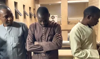 The three men admitted to concealing information about those behind the Oyo state school attacks