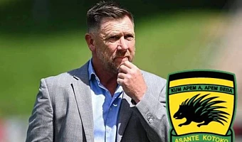 Eric Tinkler: Asante Kotoko appoint South African as new head coach