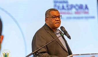 The Presidential Adviser on the 24-Hour Economy and Accelerated Export Development, Goosie Tanoh,