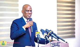 Haruna Iddrisu - Minister of Education