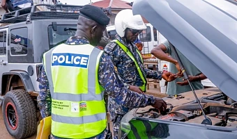 Police intercept 1,054 vehicles in Greater Accra over illegal sirens and traffic offences