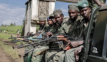 The M23 rebels have captured huge tracts of DR Congo's east