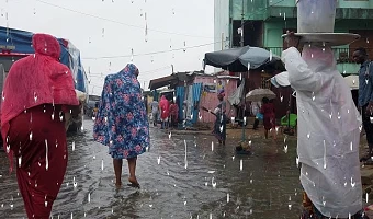 Ghana weather today: Fog, light rain and afternoon storms expected