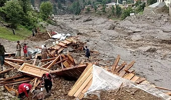 Afghanistan is among the nations most vulnerable to the extreme impact of climate change