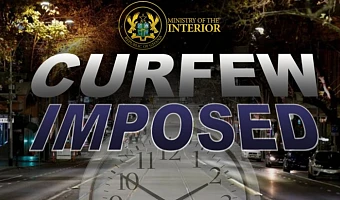 Nkwanta South curfew hours revised, 11 communities affected