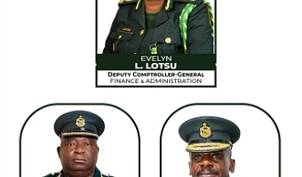President Mahama appoints three Deputy Comptroller-Generals for GIS
