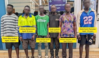 Police arrest six for alleged sale of unregistered drugs in Kumasi