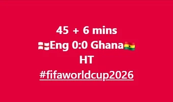Ghana ring 4 changes as Partey returns to face England in World Cup showdown