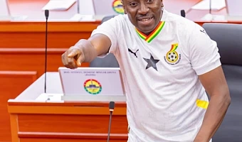 Alexander Afenyo-Markin  — Minority Leader