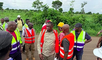 Roads Minister slams Oti regional officials for failing to report contractors who abandon projects