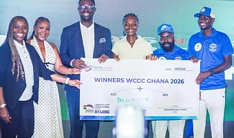 Emmanuel Obeng and Ramson Danyo to represent Ghana at World Corporate Golf Challenge finals in Beijing