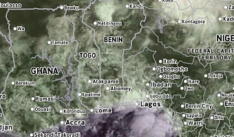 GMet issues weather warning as rainstorm approaches Southern Ghana; See affected areas
