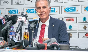 Queiroz clarifies Ghana World Cup farewell message: 'I sent my message of gratitude'