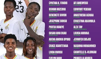 Black Queens coach Kim Lars names provisional WAFCON squad – Captain Portia Boakye leads 27-player list