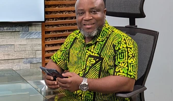 Gordon Asare-Bediako - The writer