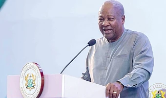 President John Dramani Mahama