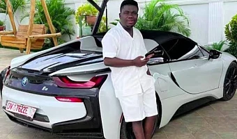 Abu Trica: Luxury cars, mansion seized as alleged Ghanaian 'romance scam' kingpin extradited to US
