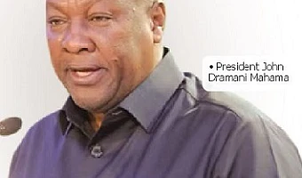 President John Dramani Mahama