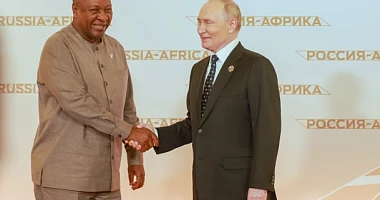 Russia–Africa Summit opens in Moscow with President Mahama in attendance