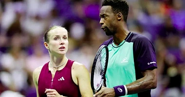Monfils and Svitolina played in the mixed doubles together at this year's US Open and reached the semi-finals