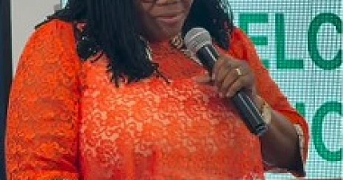 Dr Agnes Naa Momo Lartey, Minister of Gender, Children and Social Protection