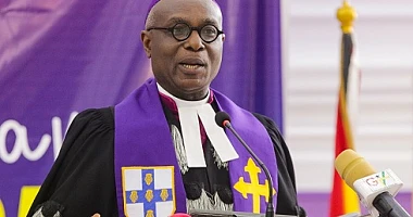 The Very Rev. Prof. J. K. Asamoah-Gyadu, Presiding Bishop of the Methodist Church Ghana