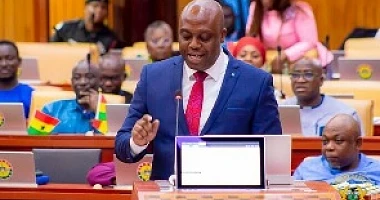 Thomas Nyarko Ampem, Deputy Finance Minister