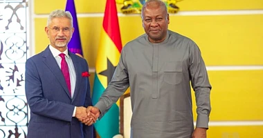 President Mahama tells Indian investors: Ghana is open for business