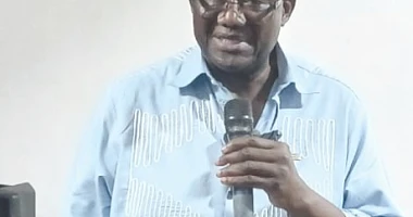 Paul Afoko (insert), former National Chairman, NPP, addressing a section of constituency executives and delegates in Tamale