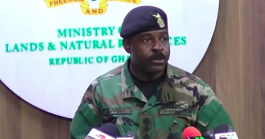 The Director of Operations at the secretariat, Colonel K. S. Appiah