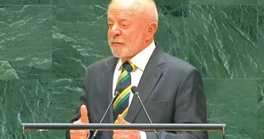 Luiz Inácio Lula da Silva, Brazilian President