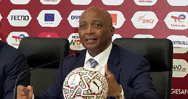 Patrice Motsepe, CAF President 