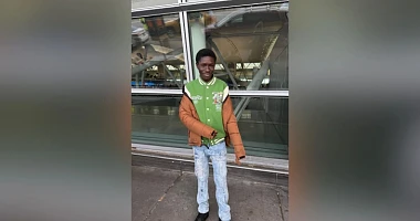 The late Javits Frimpong moved from Ghana to live with his father Thomas Frimpong in New York one year ago
