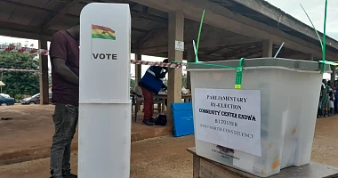 Fifi Fiavi Kwetey, General Secretary, National Democratic Congress, Christian Tetteh Yohuno, Inspector-General of Police, Dr Peter Boamah Otokunor, Spokesperson for the Congress Elections Committee