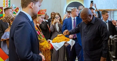President Mahama in Moscow: Ghana weighs nuclear energy, deeper Russia ties