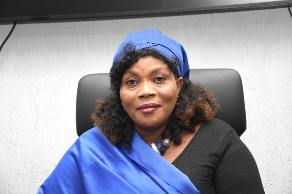 Janet Asana Nabla— PNC General Secretary