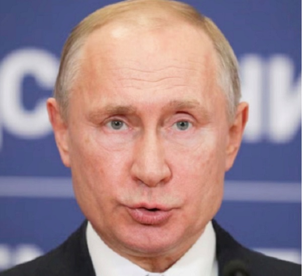 Vladimir Putin — Russian President