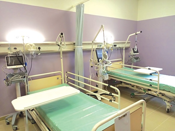 One of the wards