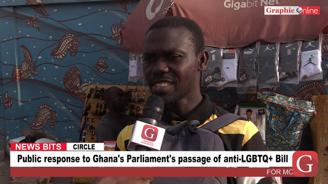 Public response to Ghana's Parliament's passage of anti-LGBTQ+ Bill