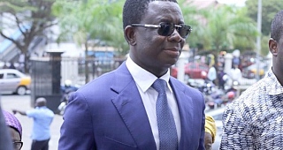 Former Chief Executive of the Ghana Cocoa Board, Dr Stephen Kwabena Opuni.  