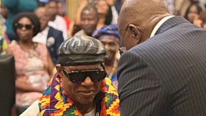 Stevie Wonder is officially a Ghanaian citizen