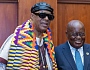 Stevie Wonder is officially a Ghanaian citizen
