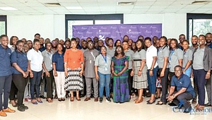 The speakers and participants after the seminar