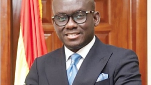 Godfred Yeboah Dame  — Attorney-General and Minister of Justice