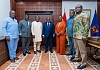 A delegation from Ghana Post led by Mrs. Ursula Owusu Ekuful, the Minister for Communications and Digitalisation, last Thursday met President Akufo-Addo to discuss the event with him.