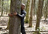 Abubakar Tahiru -  Hugged over 1,100 trees in an hour to set record