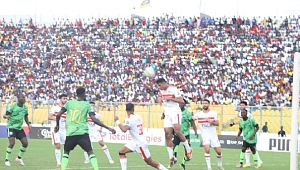 Dreams shattered as Zamalek qualify for Confed Cup final. Photos: Emmanuel Baah