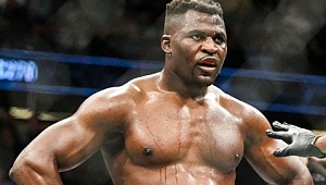 French Cameroonian fighter Francis Ngannou announced his son's death on social media [File: Andrew Couldridge/Action Images via Reuters]