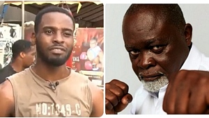 EU Diplo Rumble: Azumah Nelson and son to fight on same boxing bill on May 4