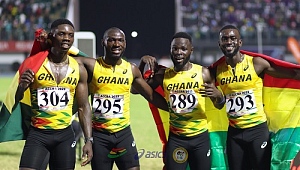 Ghana's sprinters off to World Athletics Relays for Olympic qualification
